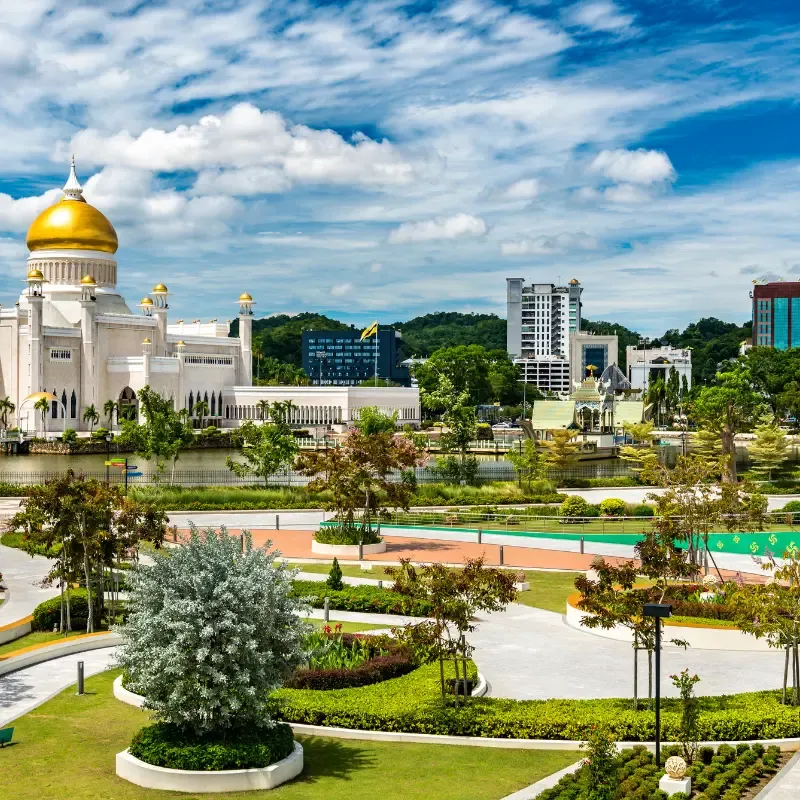 Pemandangan Brunei Darussalam