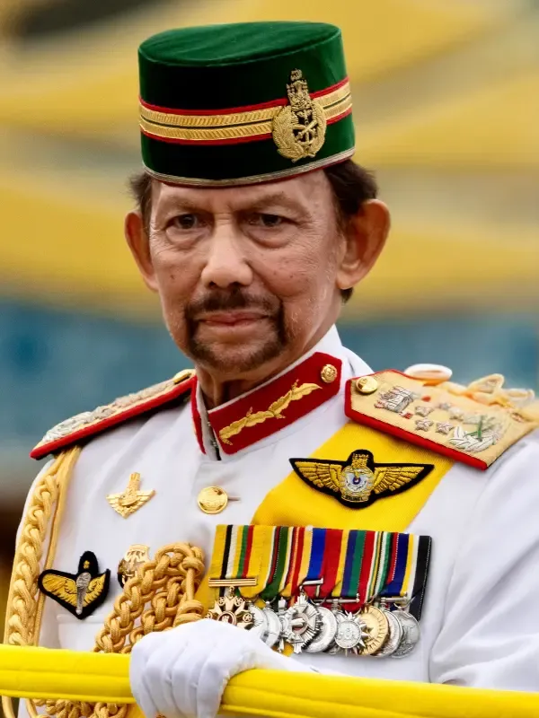 Kebawah Duli Yang Maha Mulia Sultan Brunei Darussalam